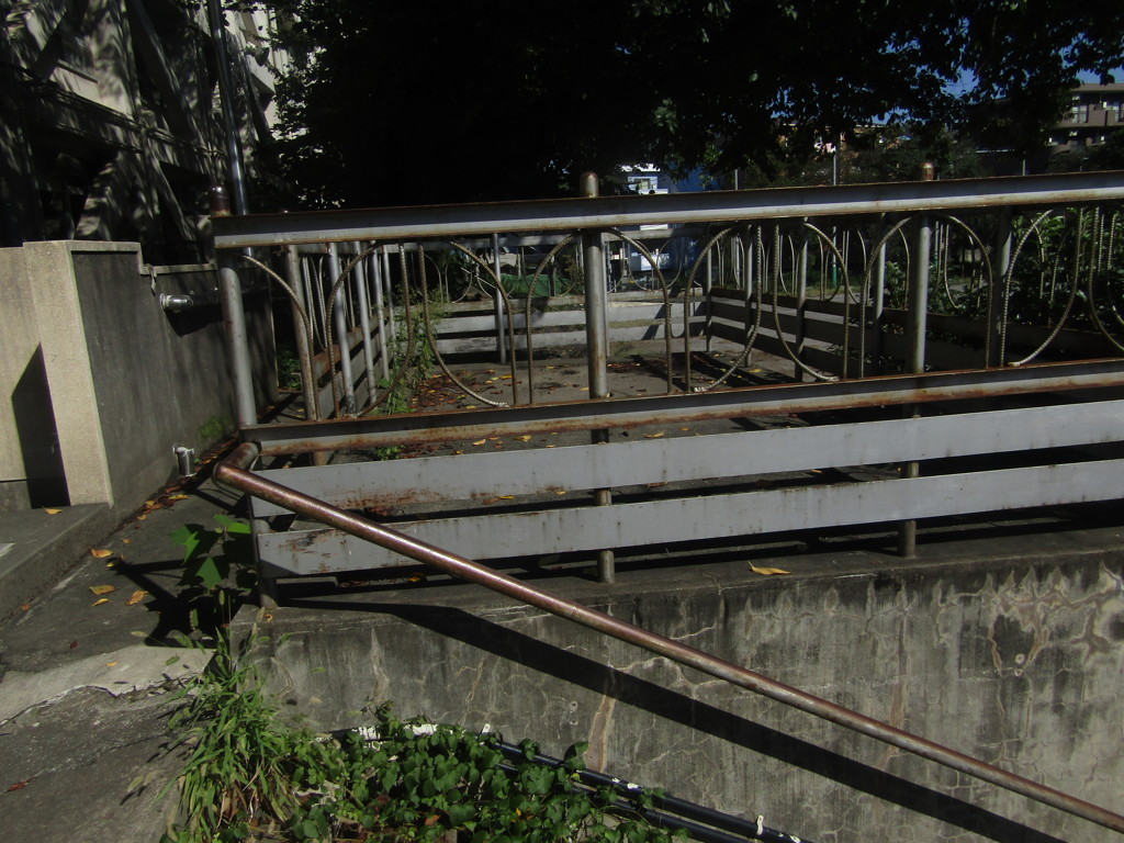 旧板橋区立向原中学校