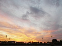 夕焼け