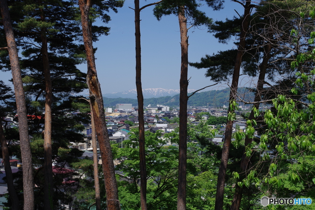 旅先で見た風景
