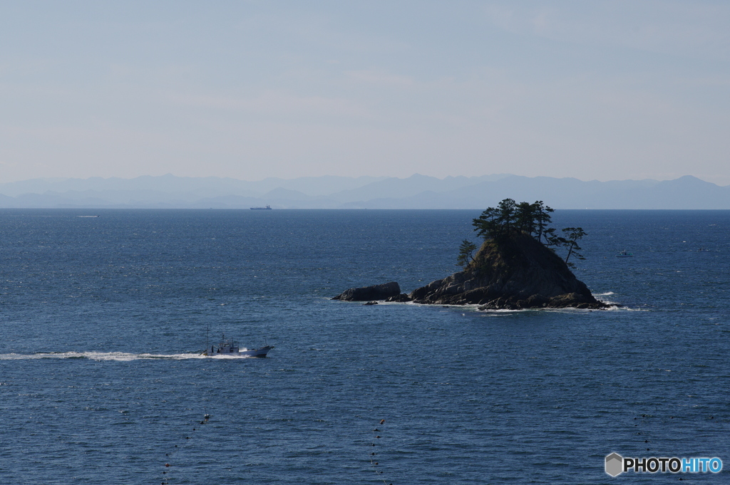 篠島海景