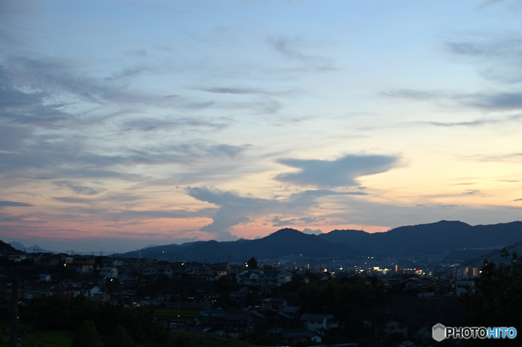 夕焼け小焼け
