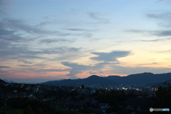 夕焼け小焼け