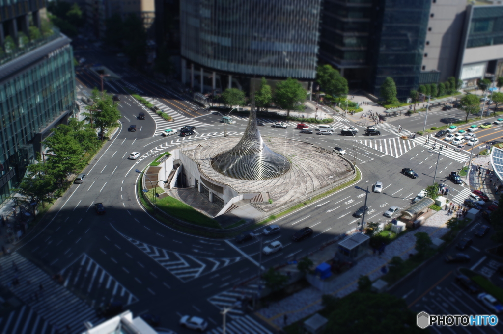 名古屋駅前ミニチュアグランプリ