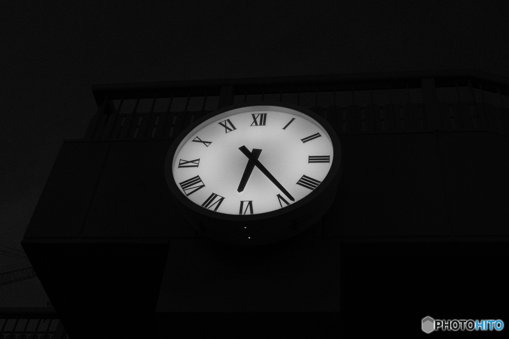 最終バスまで1時間