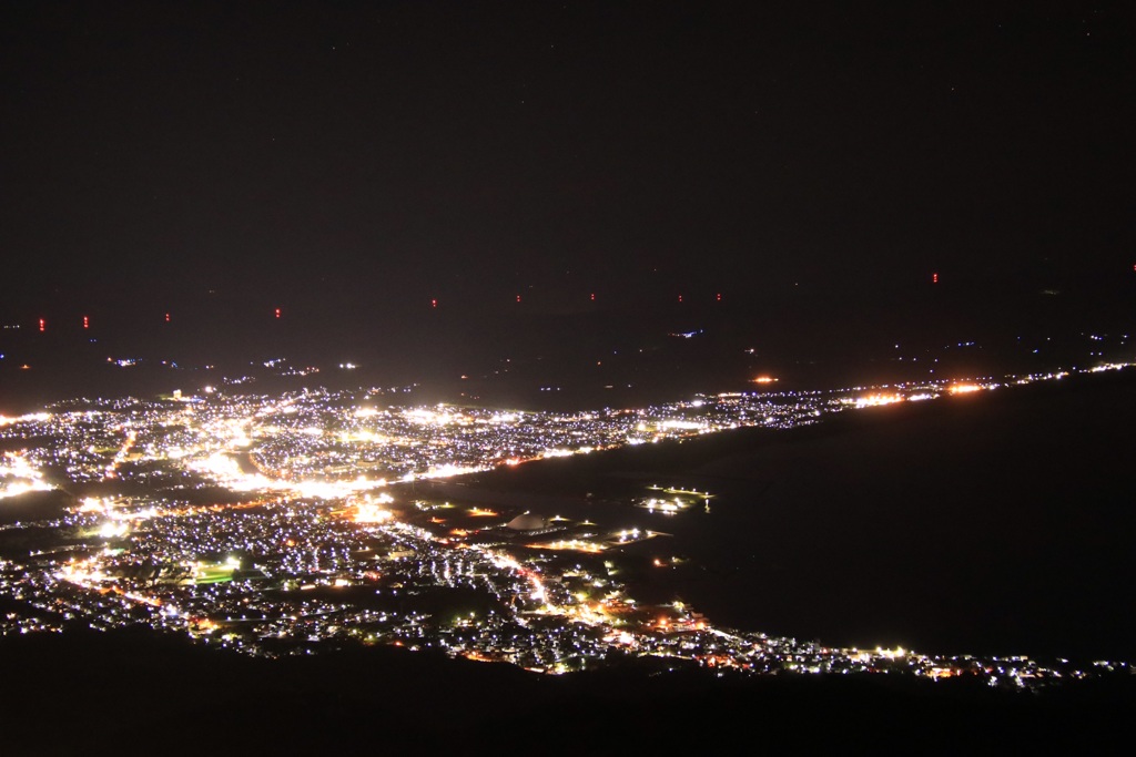 むつの夜景