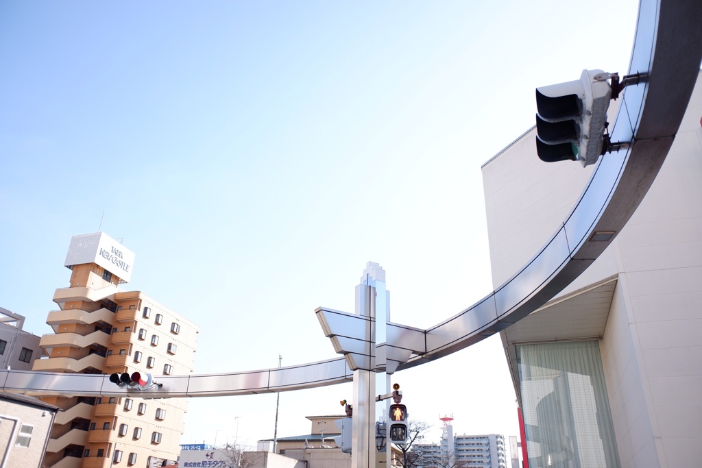 ある街の交差点