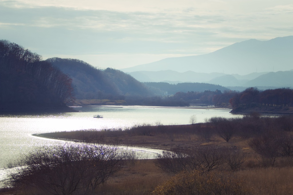 釜房湖のほとり By Oboro Id 写真共有サイト Photohito