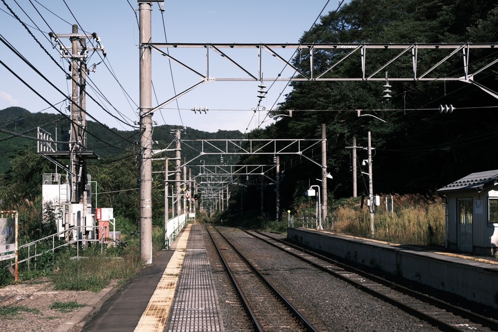 今も残る無人駅