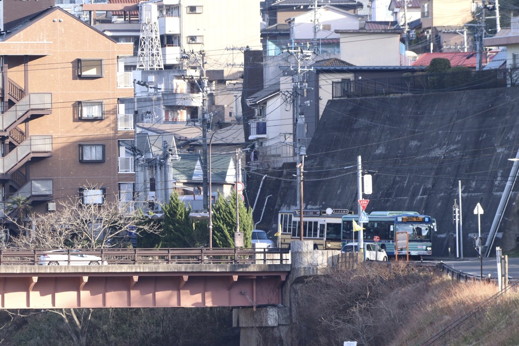 橋のある風景