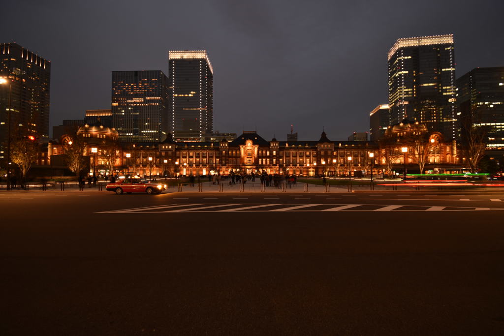 東京駅　