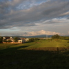 夕方