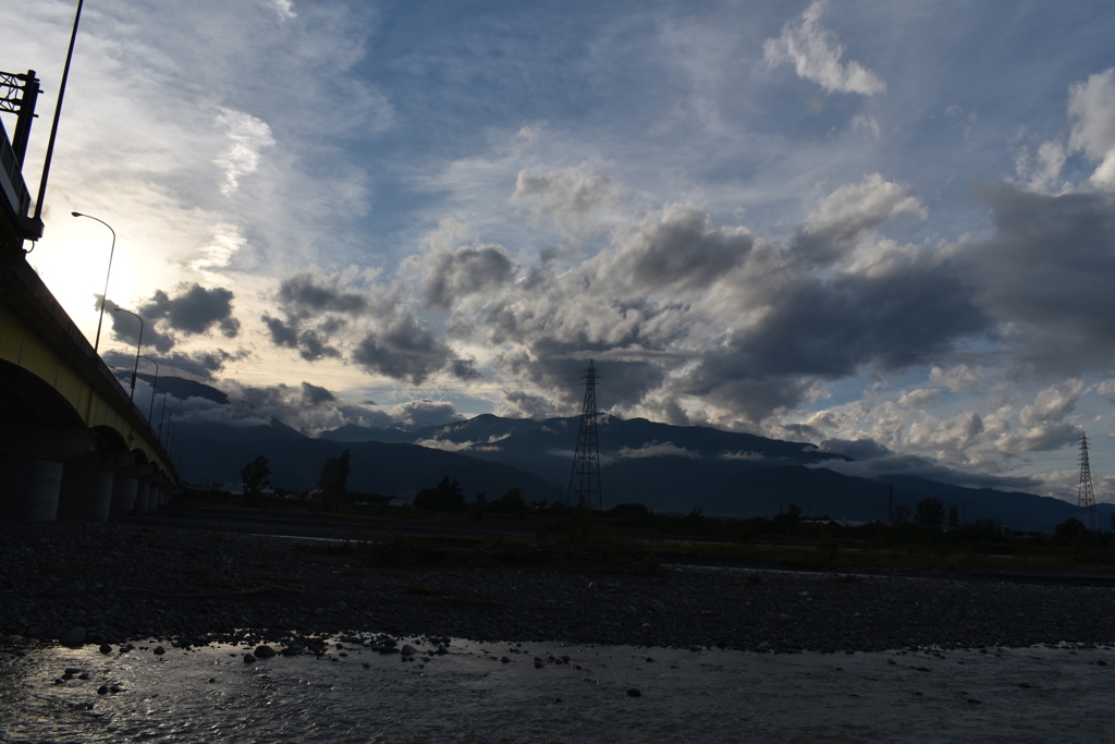 夕焼け