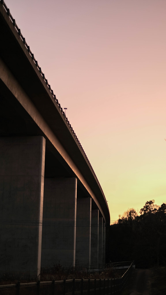 highway in the country side