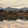 静けき河川ダム