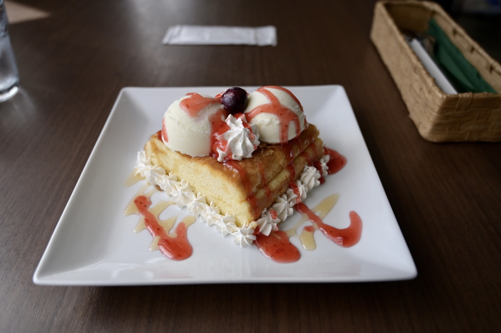 とあるカフェの名物