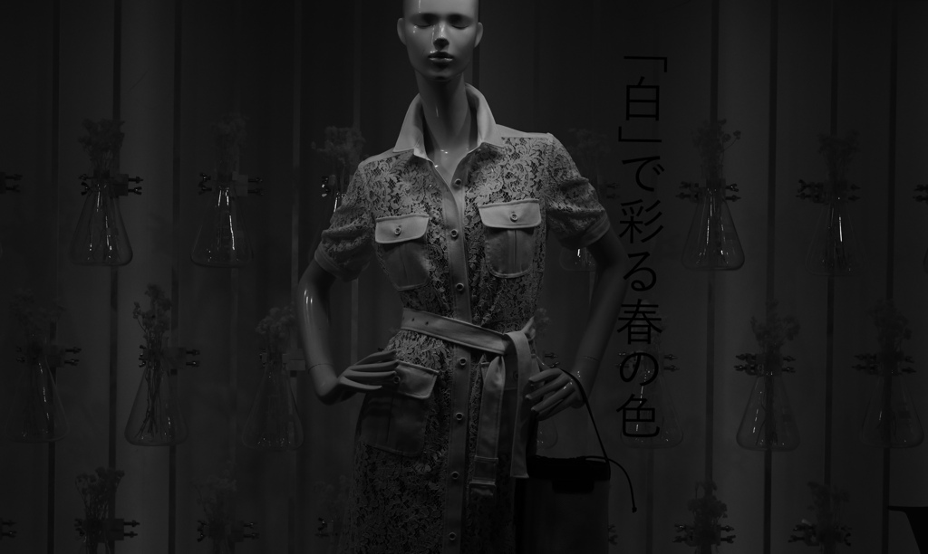 “モノクロ”で彩る