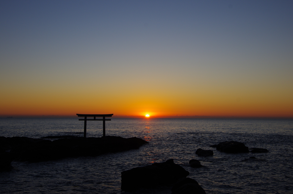 日出る