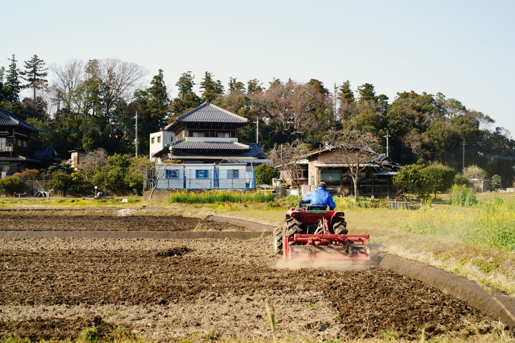 さぁ、今日も仕事だ
