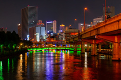大阪の夜景