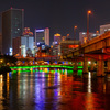 大阪の夜景