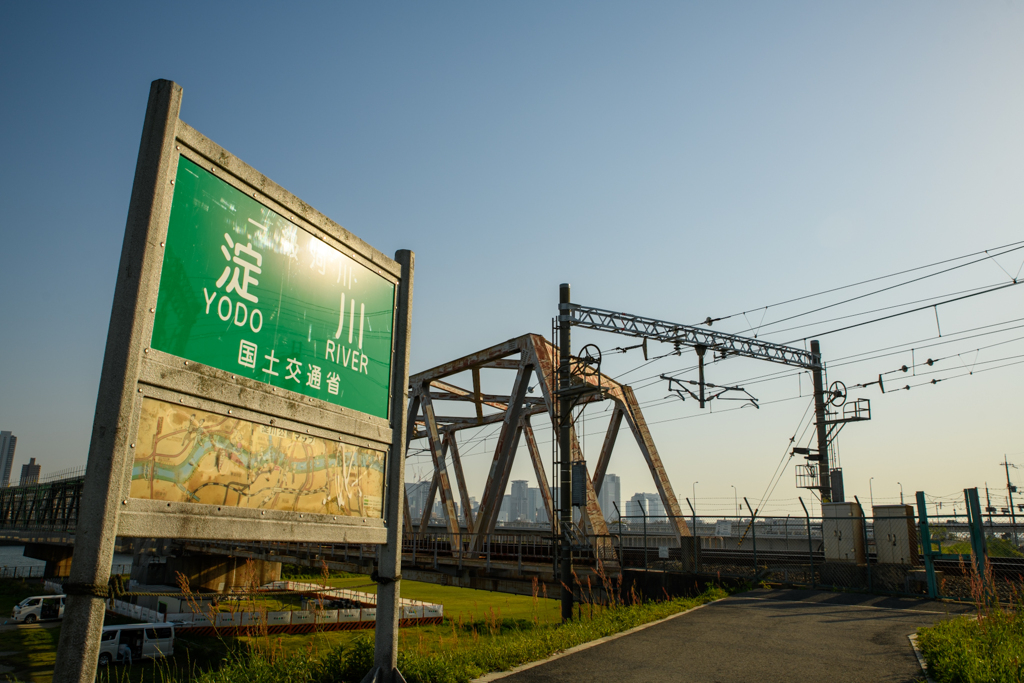 淀川の河川敷