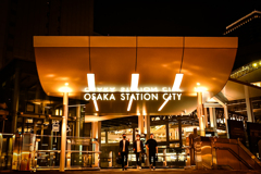 大阪駅のゲート
