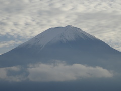 富士山上部
