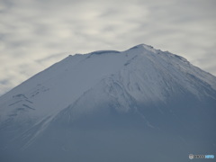富士山頂付近