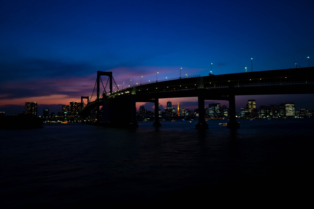 レインボーブリッジ～夜景～