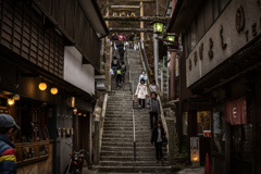 伊香保温泉石段街