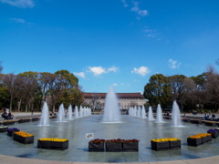 上野公園噴水