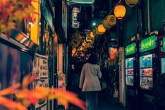 秋の思い出横丁