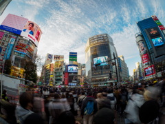 渋谷スクランブル