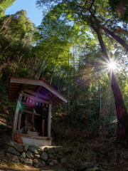 梅園神社　奥社