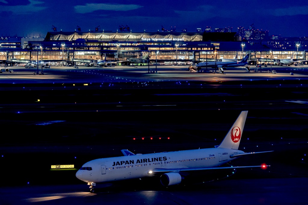 羽田空港第1ターミナルより
