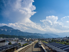 秩父の夏