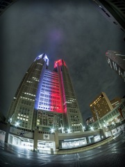 東京都庁別アングル