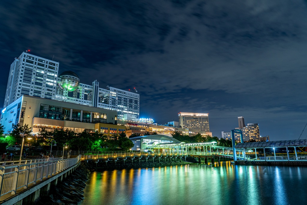 お台場夜景