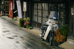 宿場町の街角4