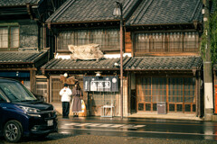 宿場町の街角5