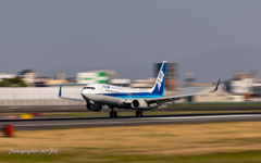 approach 流し ANA B3-800