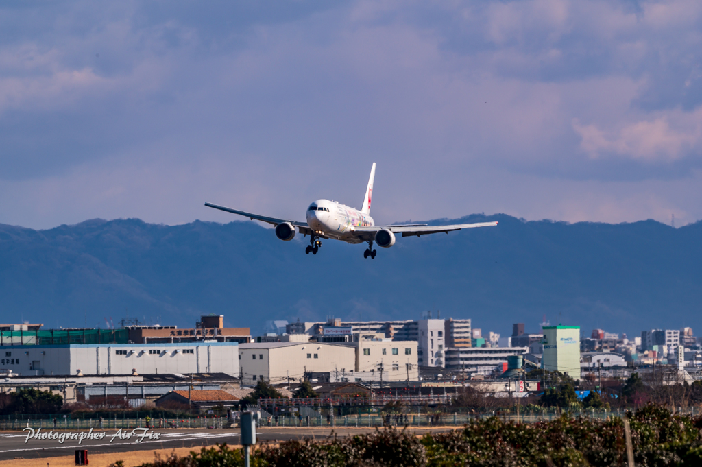 JALセレブレーションエクスプレス JA612J