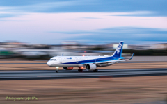 Panning shot earlier this year 2