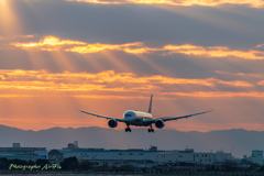 新年の空港 No6