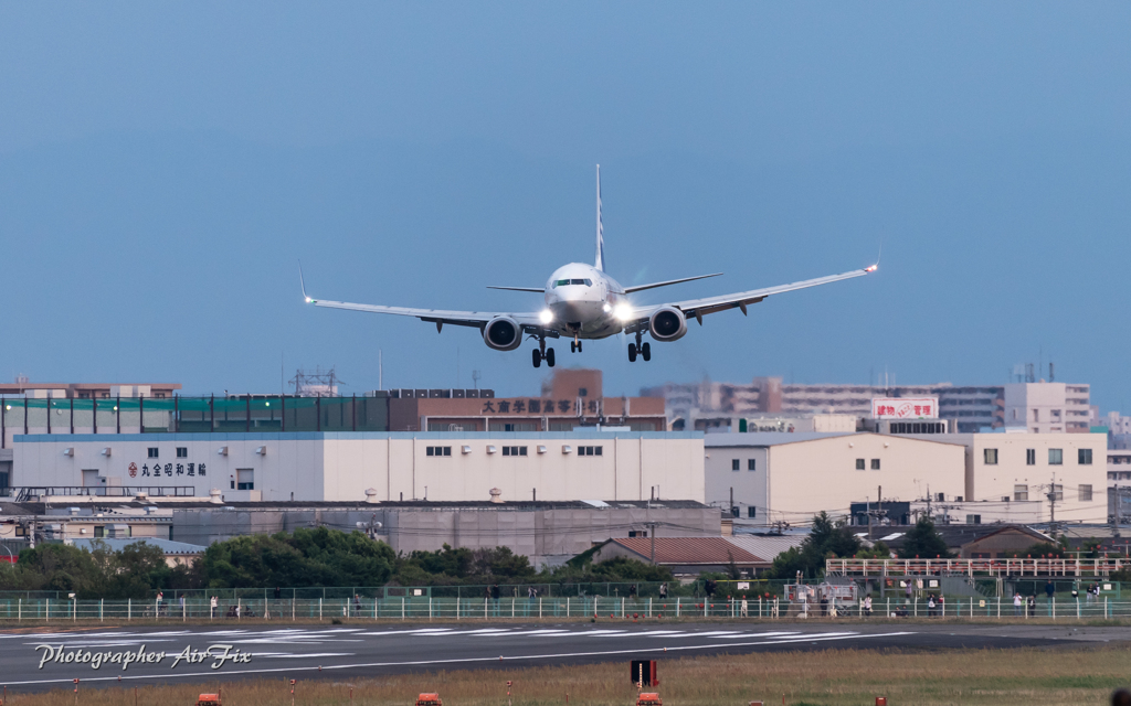 Crosswind landing Ⅳ
