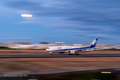 Panning shot earlier this year 6