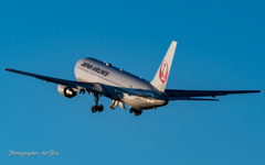 JAL JA615J To the sky Ⅱ