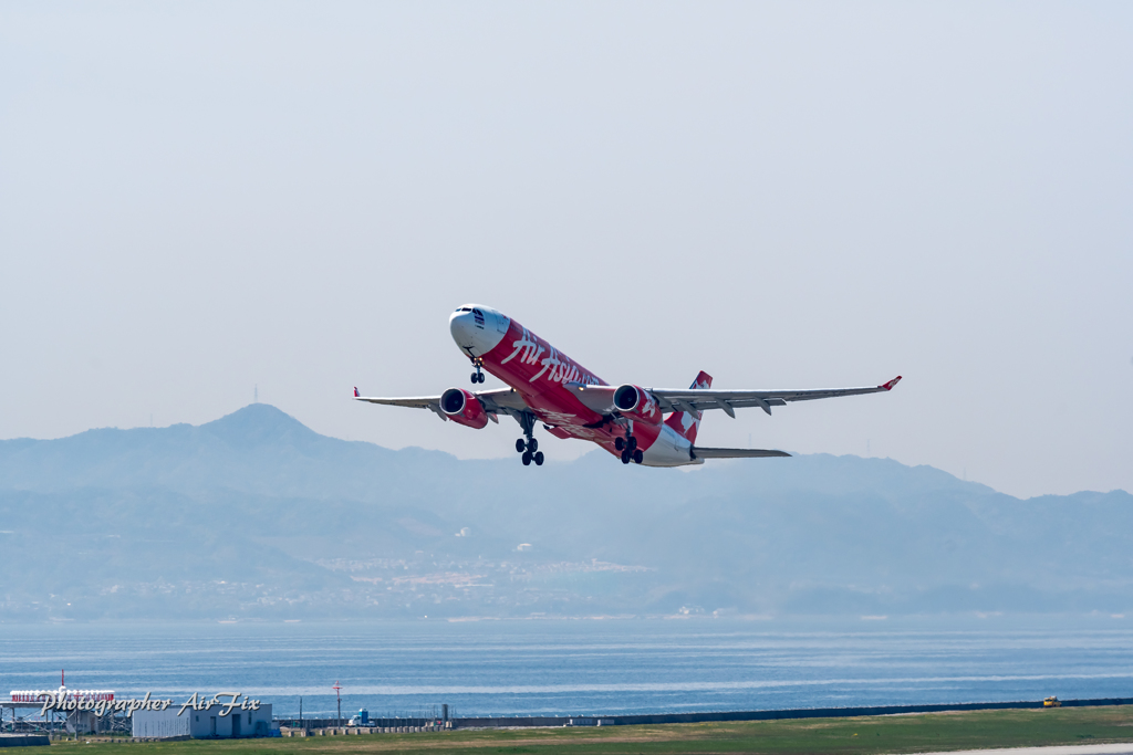 THAI AirAsia X Airbus A330-343E HS-XTB