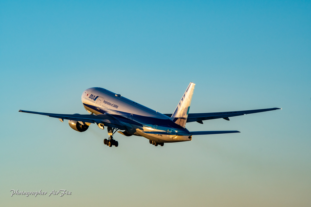 ANA JA714A To the sky Ⅱ