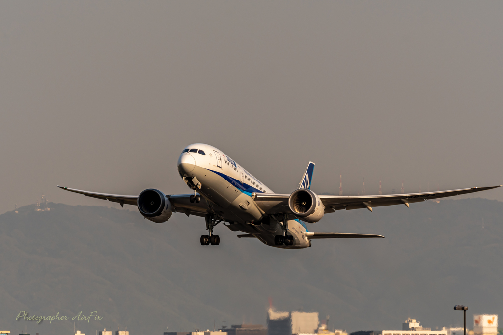 Takeoff to tomorrow